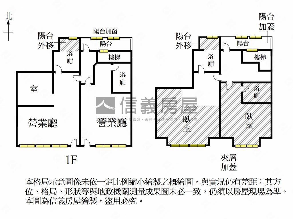 永康長億城－小資雙店面房屋室內格局與周邊環境