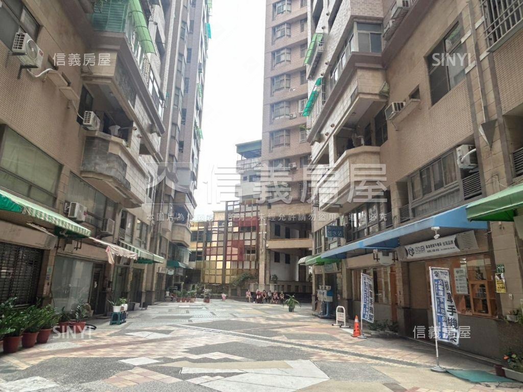 永康長億城－小資雙店面房屋室內格局與周邊環境