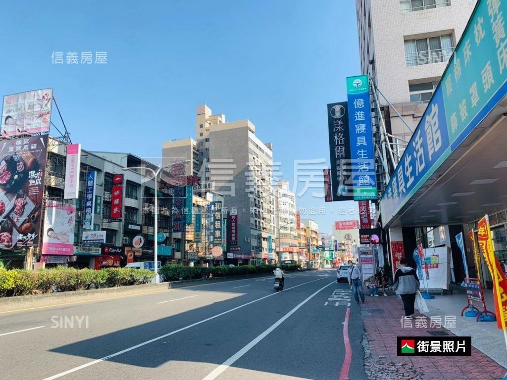 永康稀有１０米面寬雙店面房屋室內格局與周邊環境
