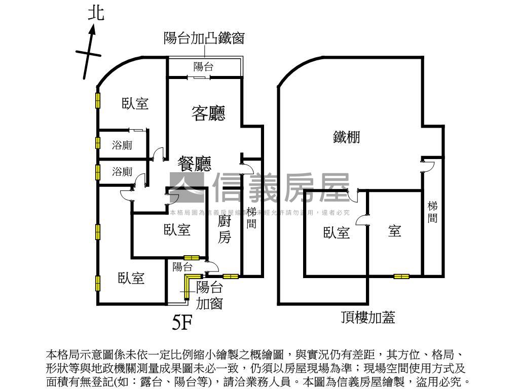 石牌國小－公寓邊間帶車位房屋室內格局與周邊環境