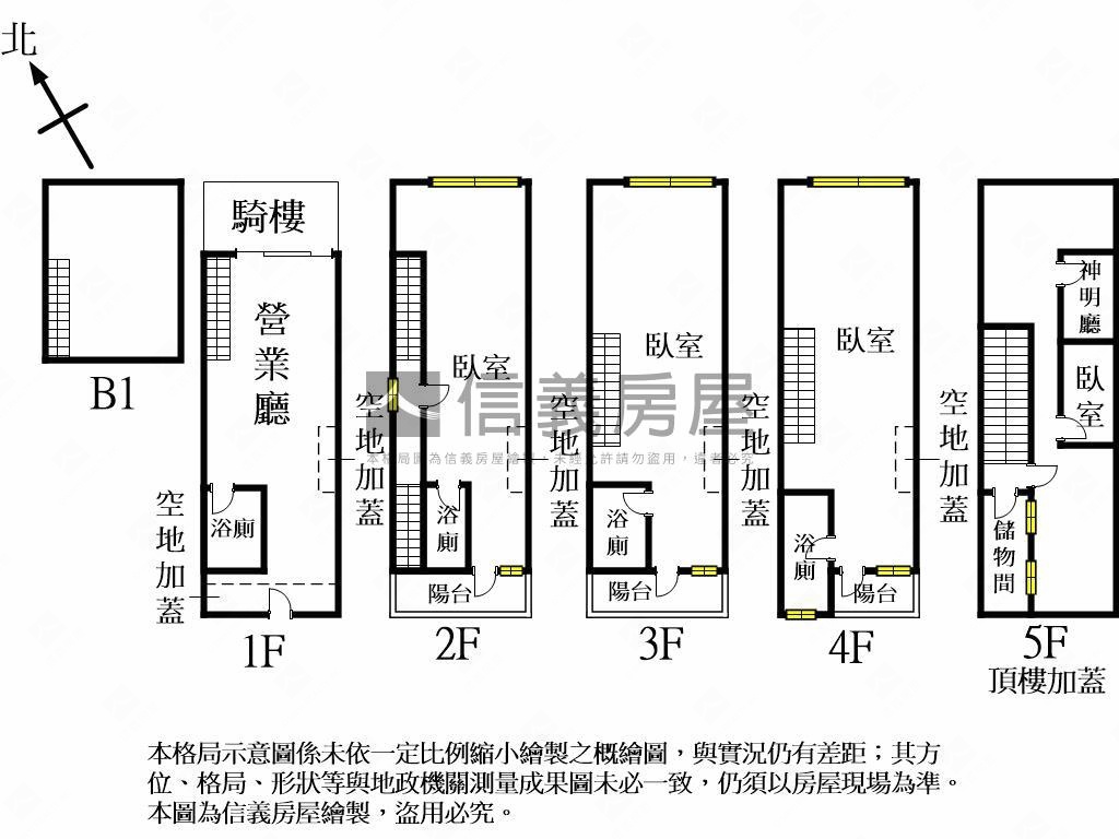 專任西區面寬約６米６透店房屋室內格局與周邊環境