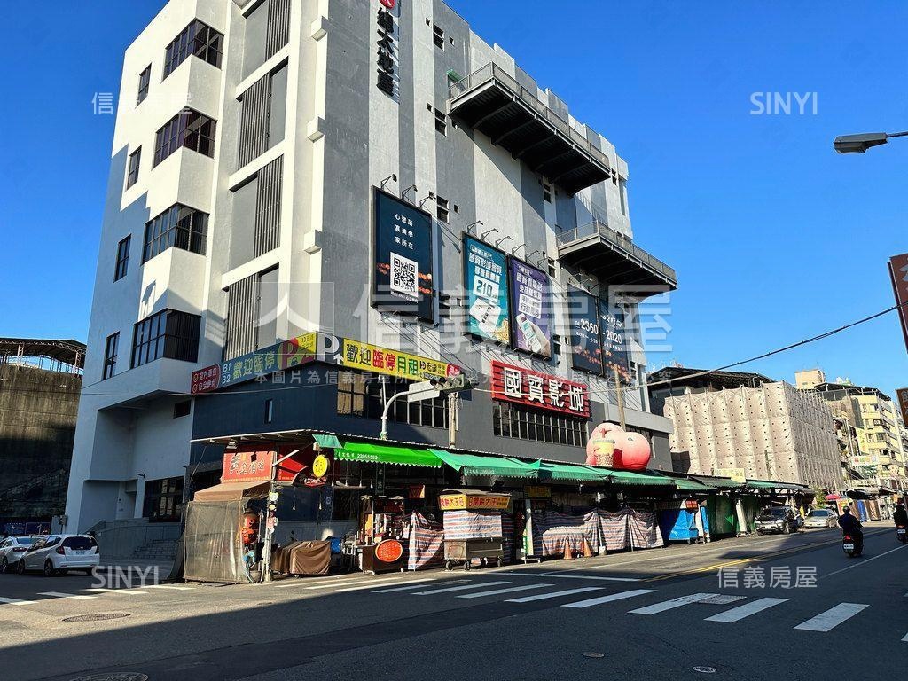 專任西區面寬約６米６透店房屋室內格局與周邊環境