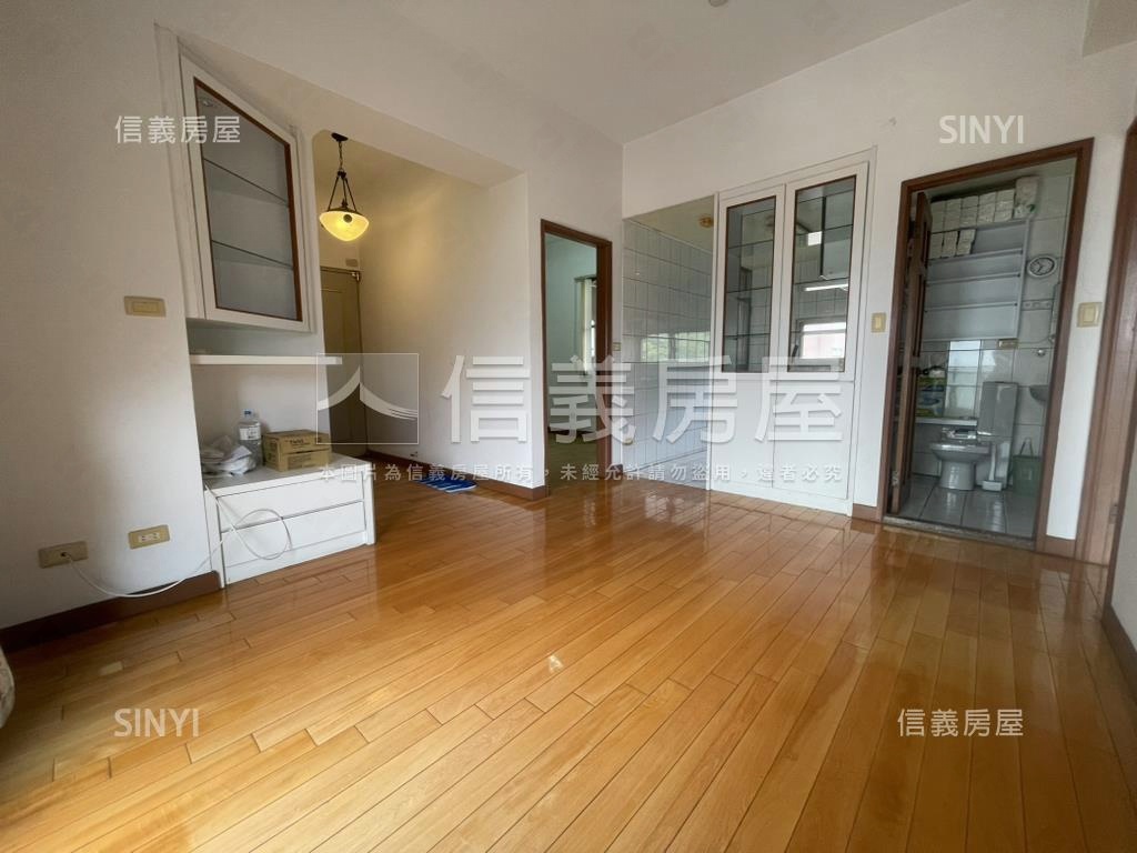 擁抱北士科美景兩房房屋室內格局與周邊環境