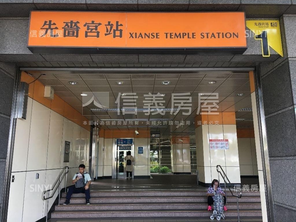 到站就到家的電梯四房房屋室內格局與周邊環境