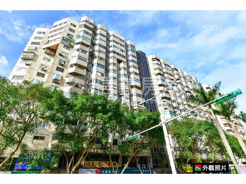 民生圓環海華次高美妝三房房屋室內格局與周邊環境