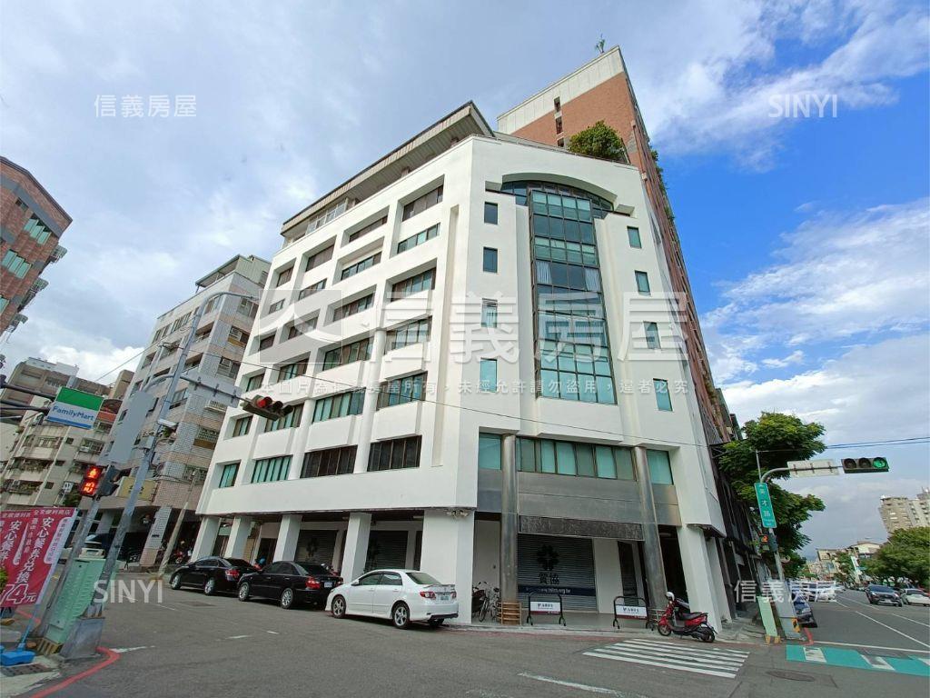 英才路稀有角間店面與商辦房屋室內格局與周邊環境