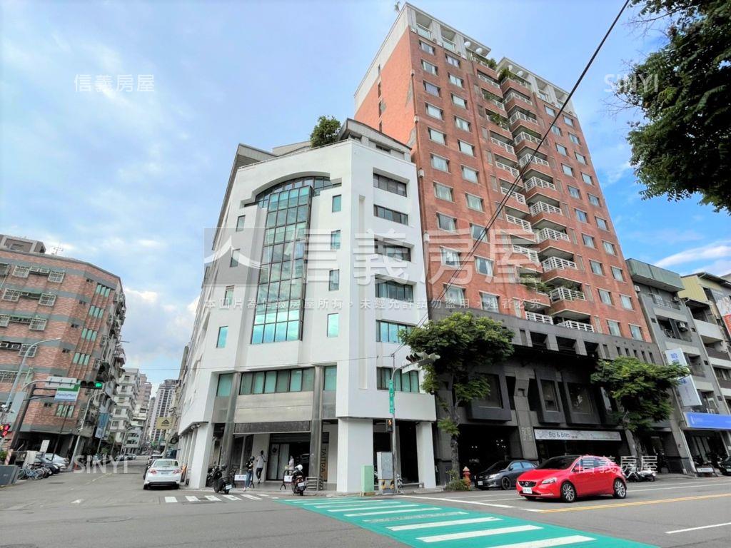 英才路稀有角間店面與商辦房屋室內格局與周邊環境