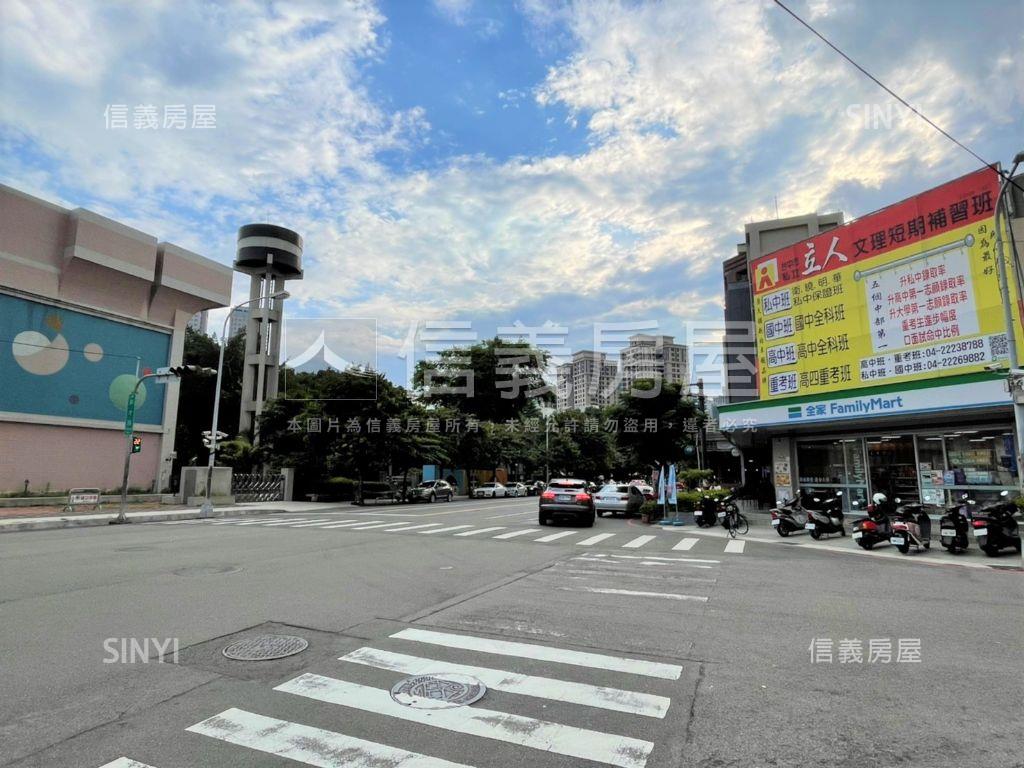 英才路稀有角間店面與商辦房屋室內格局與周邊環境