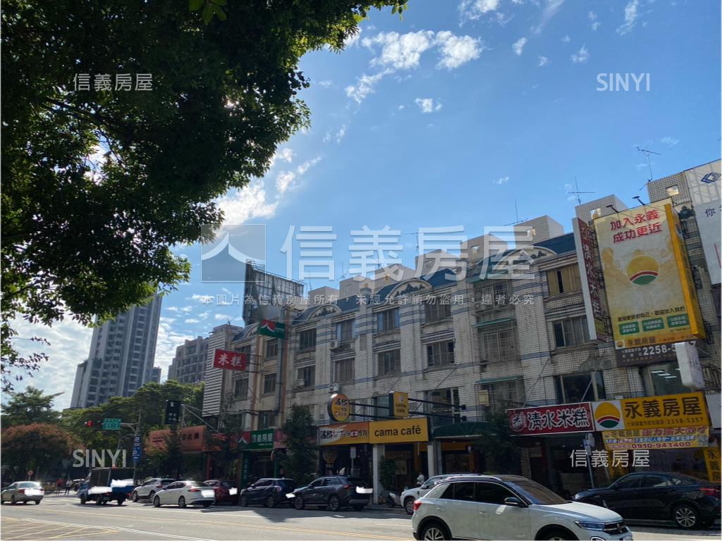 朝富路•稀有透天店面房屋室內格局與周邊環境