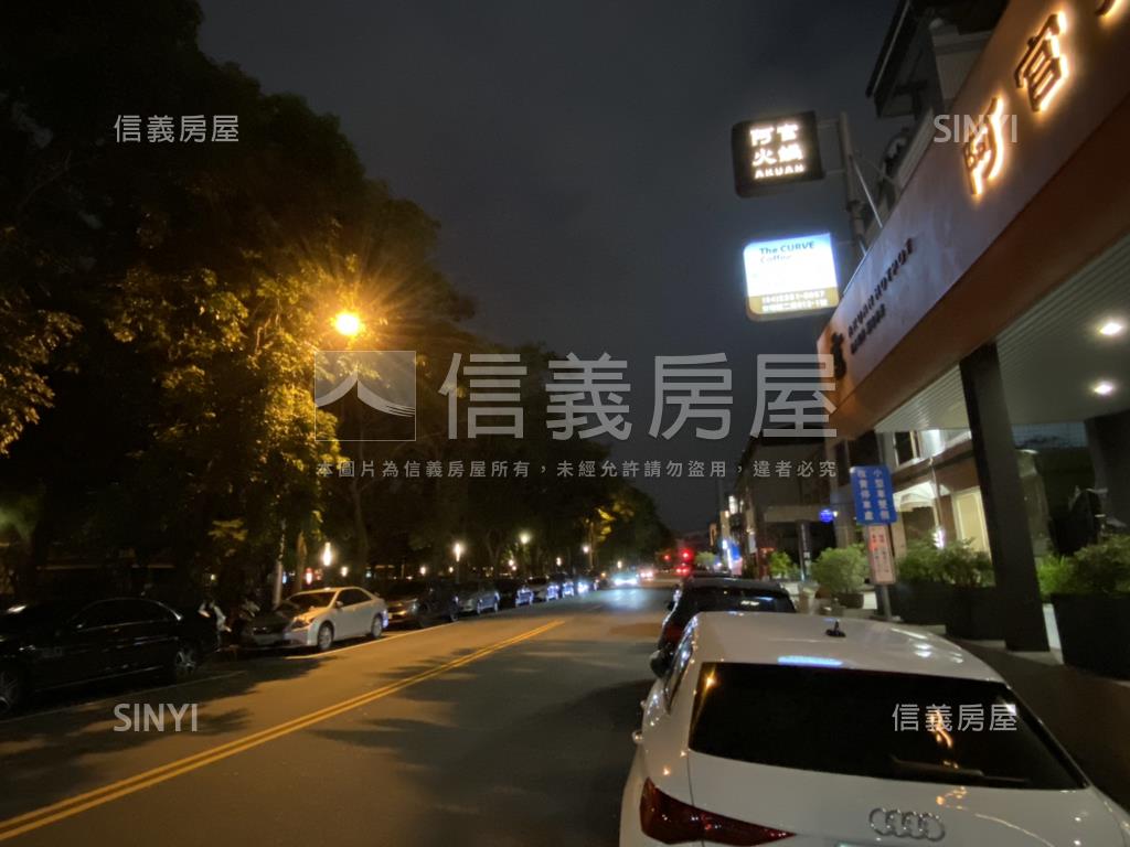 朝富路•稀有透天店面房屋室內格局與周邊環境
