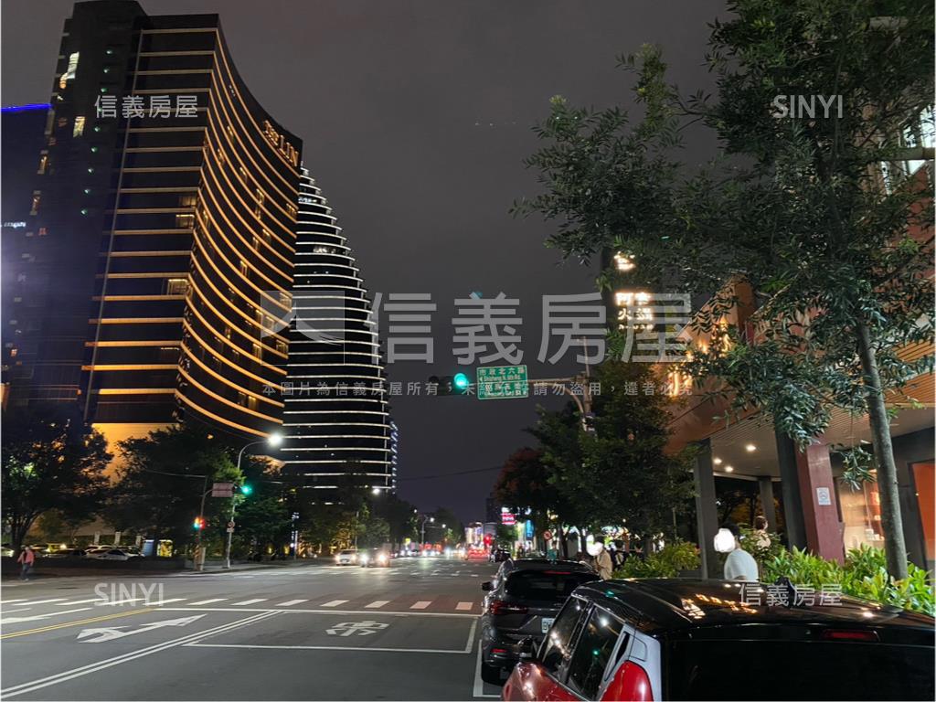朝富路•稀有透天店面房屋室內格局與周邊環境