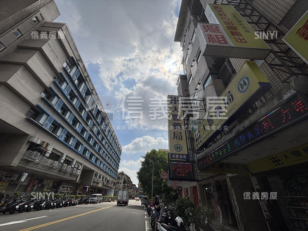 稀有昌吉街一樓店面房屋室內格局與周邊環境