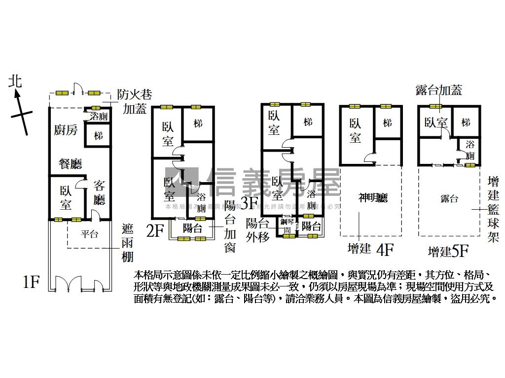 近靜心湖稀有車庫透天房屋室內格局與周邊環境