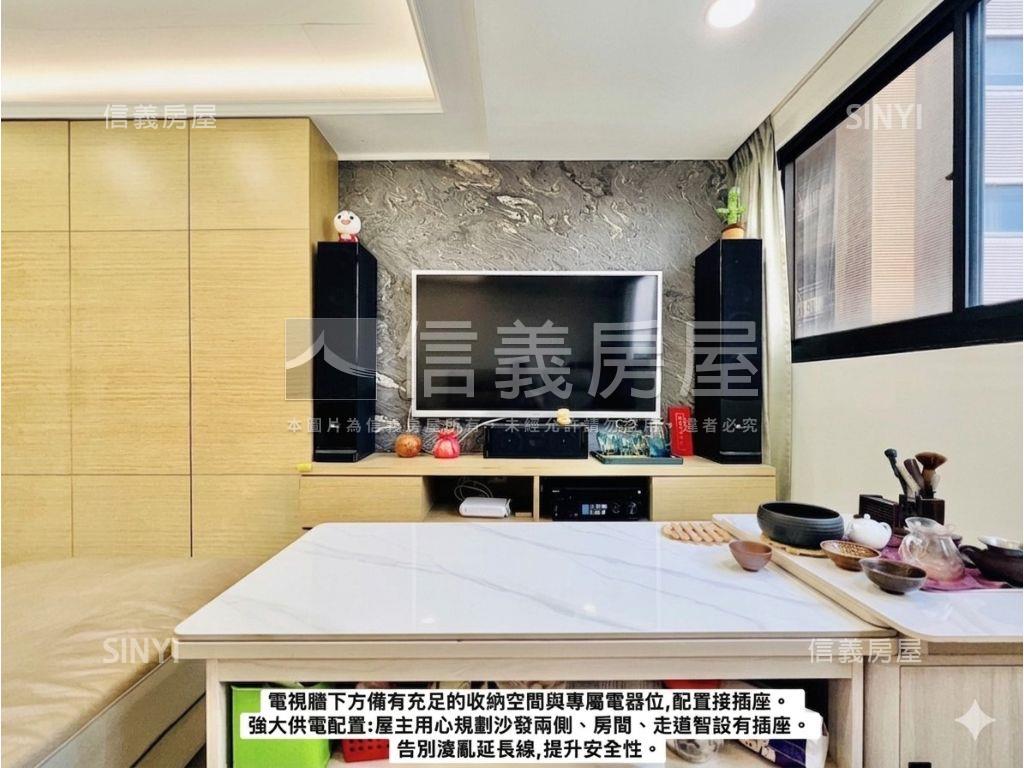 近輔大捷運邊間三面採光房屋室內格局與周邊環境