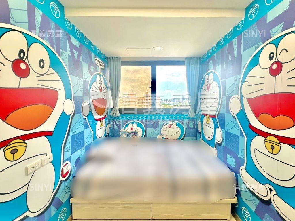 近輔大捷運邊間三面採光房屋室內格局與周邊環境