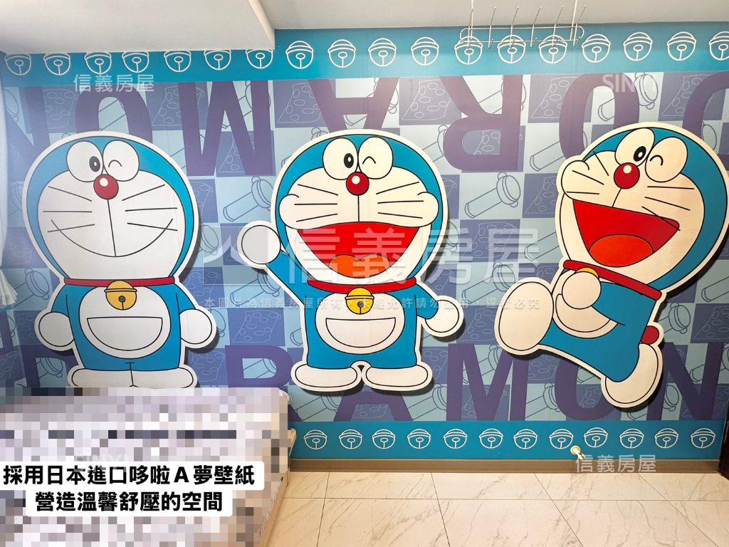 近輔大捷運邊間三面採光房屋室內格局與周邊環境