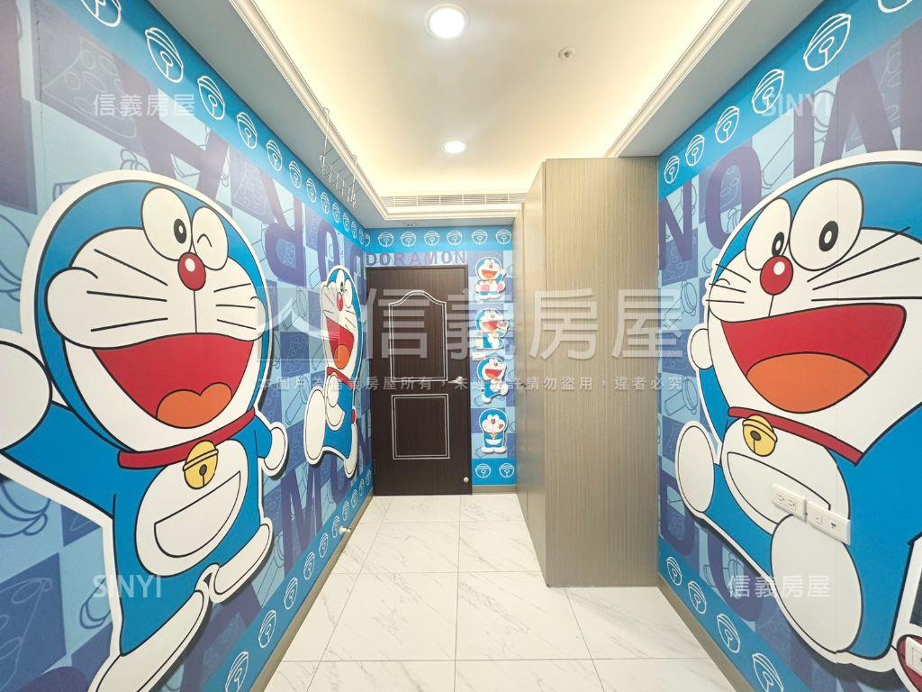 近輔大捷運邊間三面採光房屋室內格局與周邊環境