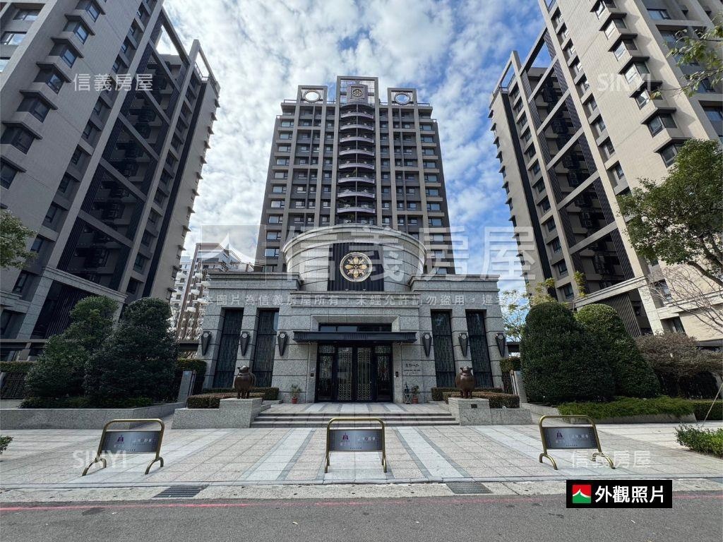 遠雄一品｜泳池全齡宜居宅房屋室內格局與周邊環境