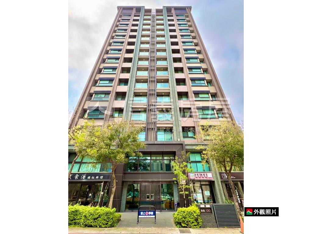 京澄園朗★中路三房車位房屋室內格局與周邊環境