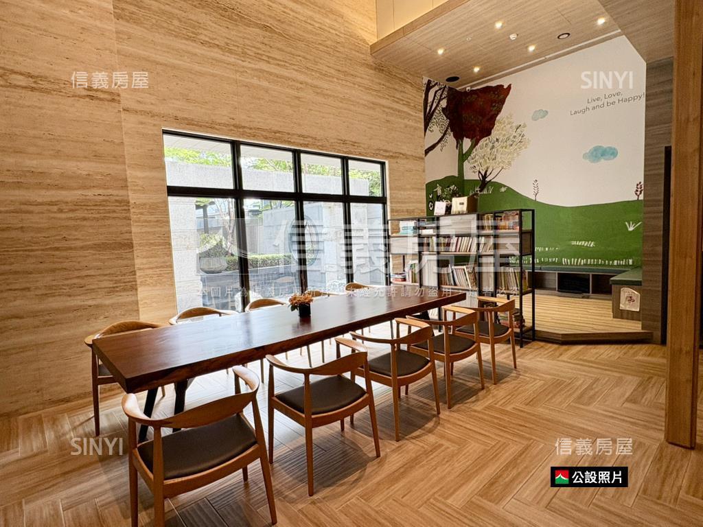 京澄園朗★中路三房車位房屋室內格局與周邊環境