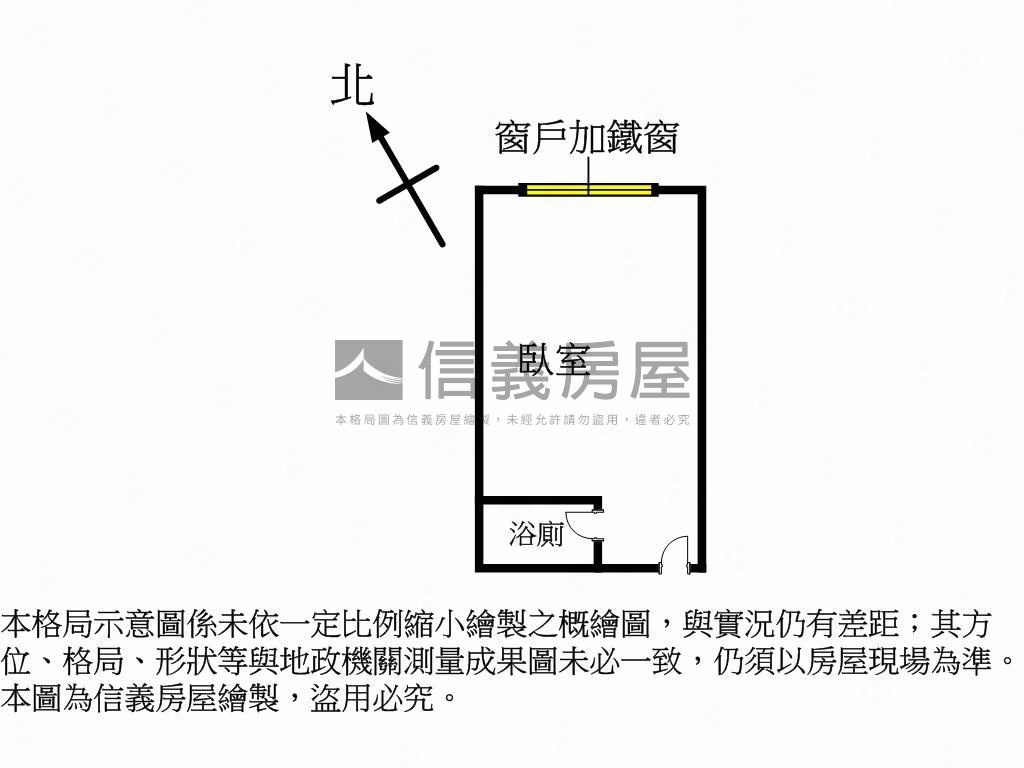 成功路溫馨套房Ａ房屋室內格局與周邊環境