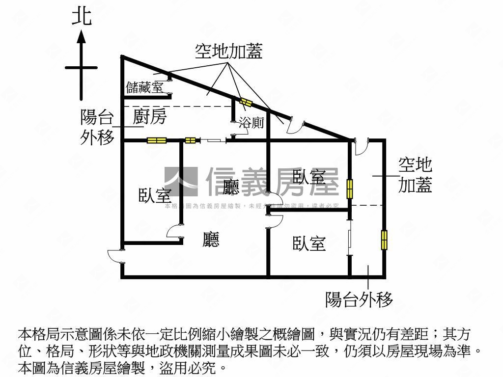山水清境超棒一樓房屋室內格局與周邊環境