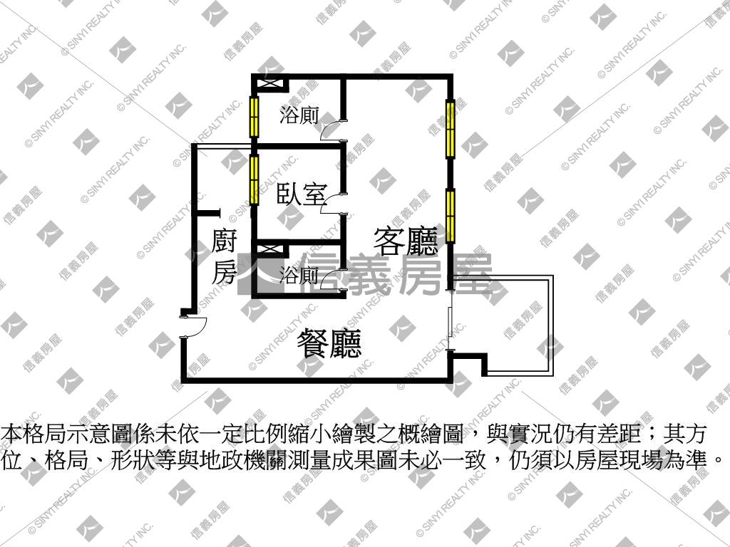 藏美東京都６Ｆ附平車房屋室內格局與周邊環境