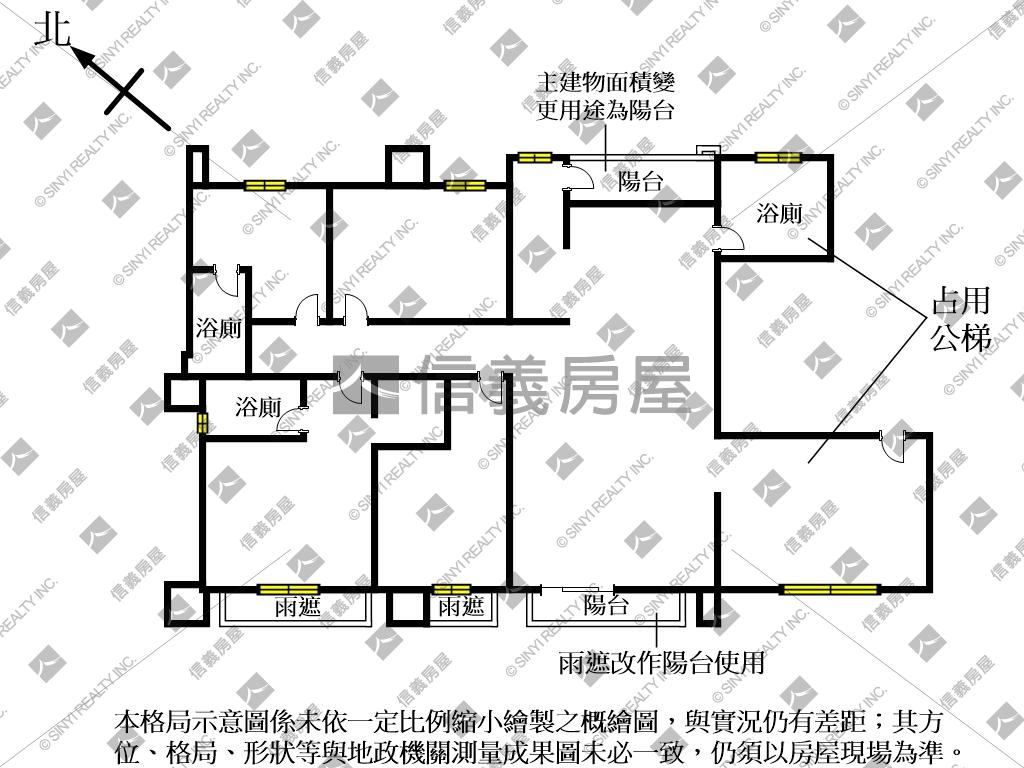 近徐匯捷運築城大富雙車位房屋室內格局與周邊環境