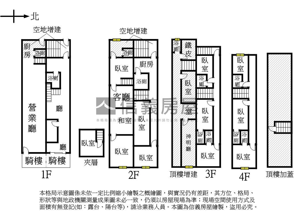 美麗島捷運雙透店房屋室內格局與周邊環境
