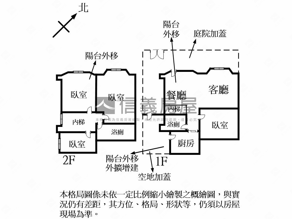 蛇麼都順利林口店面房屋室內格局與周邊環境