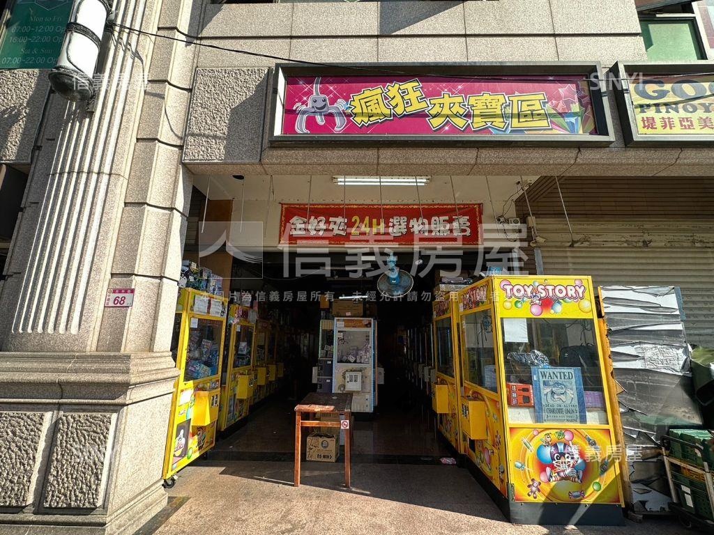 文化公園宜誠登峰稀有店面房屋室內格局與周邊環境