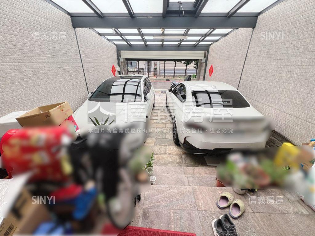 近中華路鄰路透天房屋室內格局與周邊環境