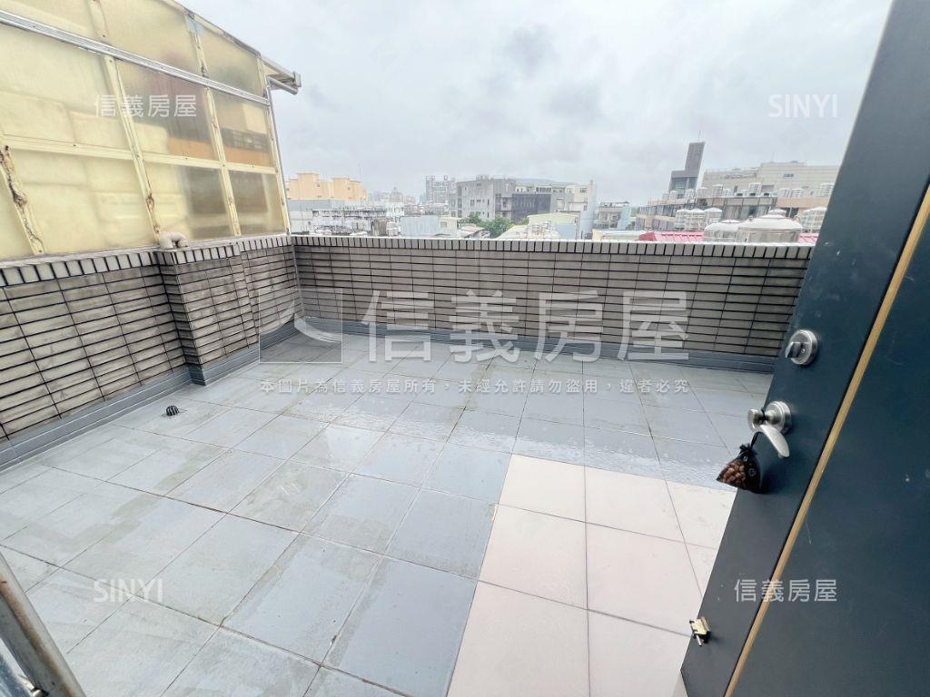 近中華路鄰路透天房屋室內格局與周邊環境