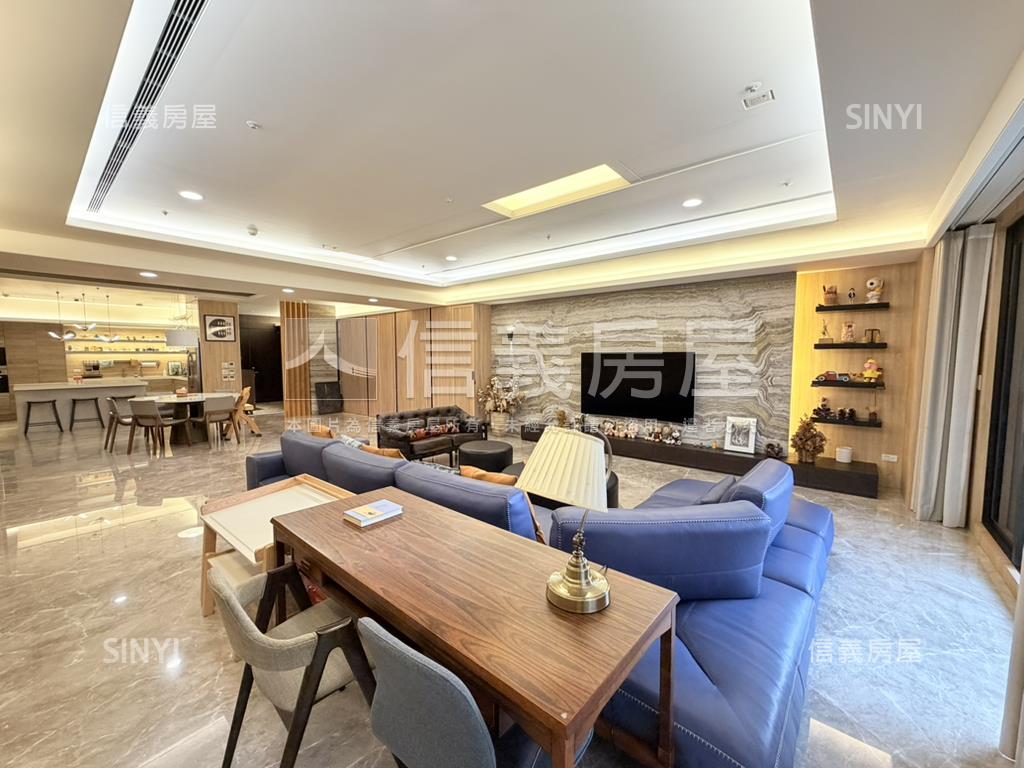 再一間紐約之星裝潢豪邸房屋室內格局與周邊環境