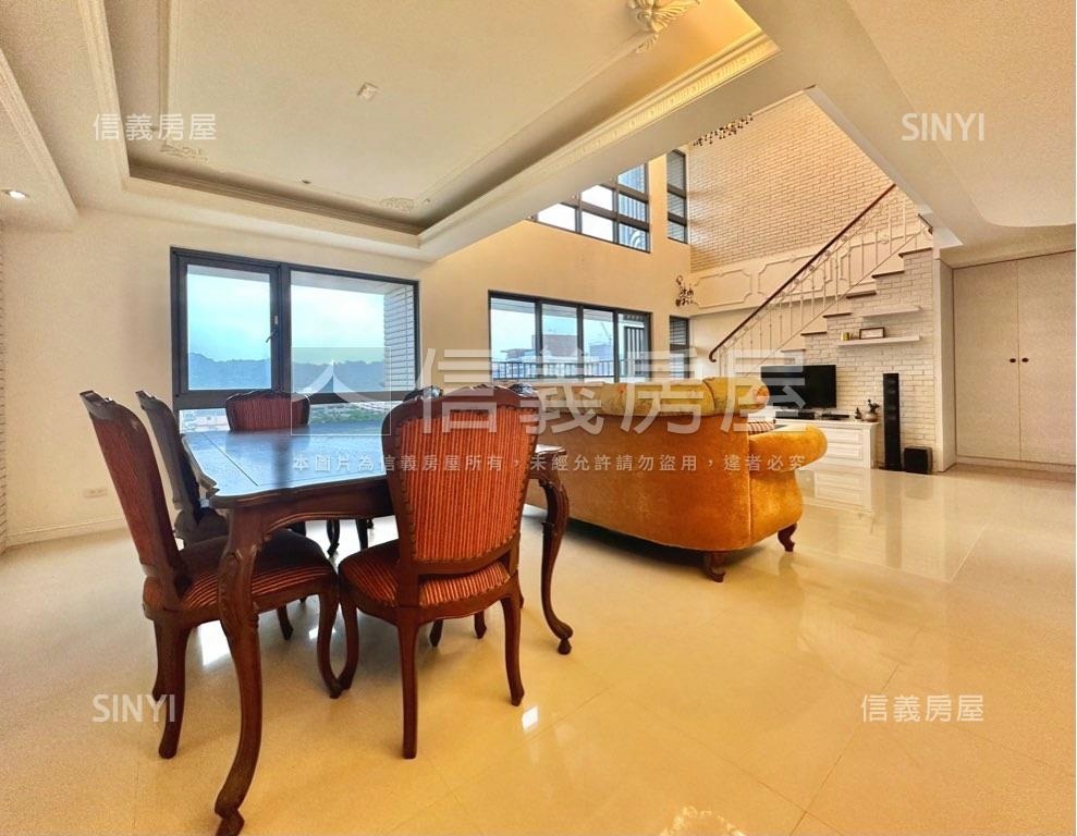 館藏尊爵景觀豪邸房屋室內格局與周邊環境