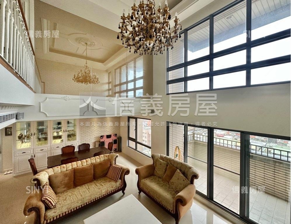 館藏尊爵景觀豪邸房屋室內格局與周邊環境