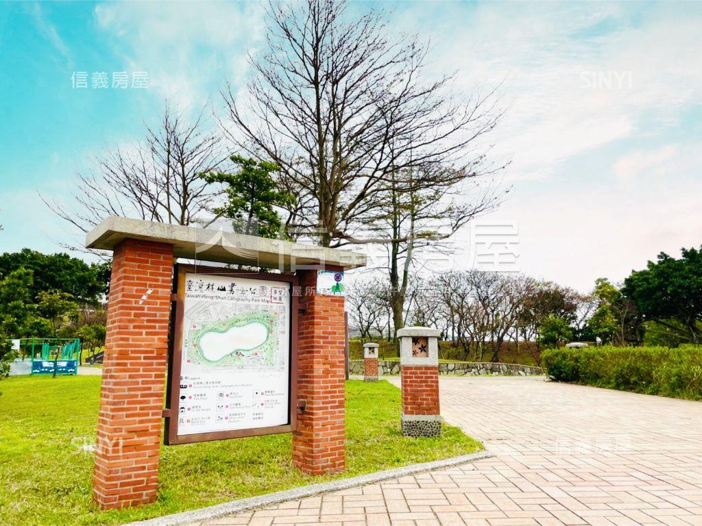 面領航北路景觀大坪數房屋室內格局與周邊環境