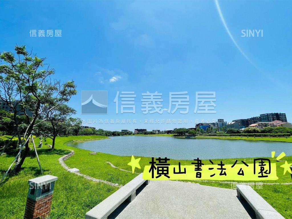 面領航北路景觀大坪數房屋室內格局與周邊環境