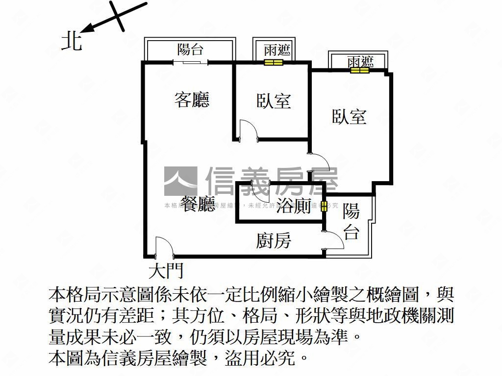 ＡＩ園區大兩房˙仁發香榭房屋室內格局與周邊環境