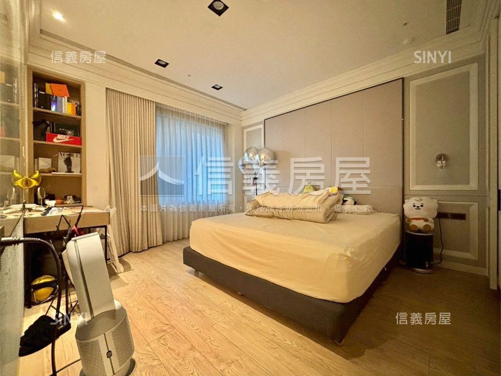 晶硯裝潢三房連號雙車豪邸房屋室內格局與周邊環境