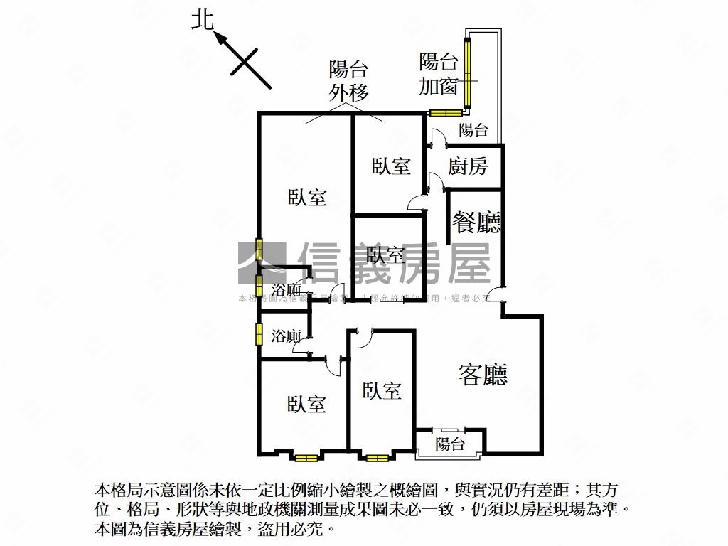 ★雙璽虎邊尊榮豪邸五房★房屋室內格局與周邊環境