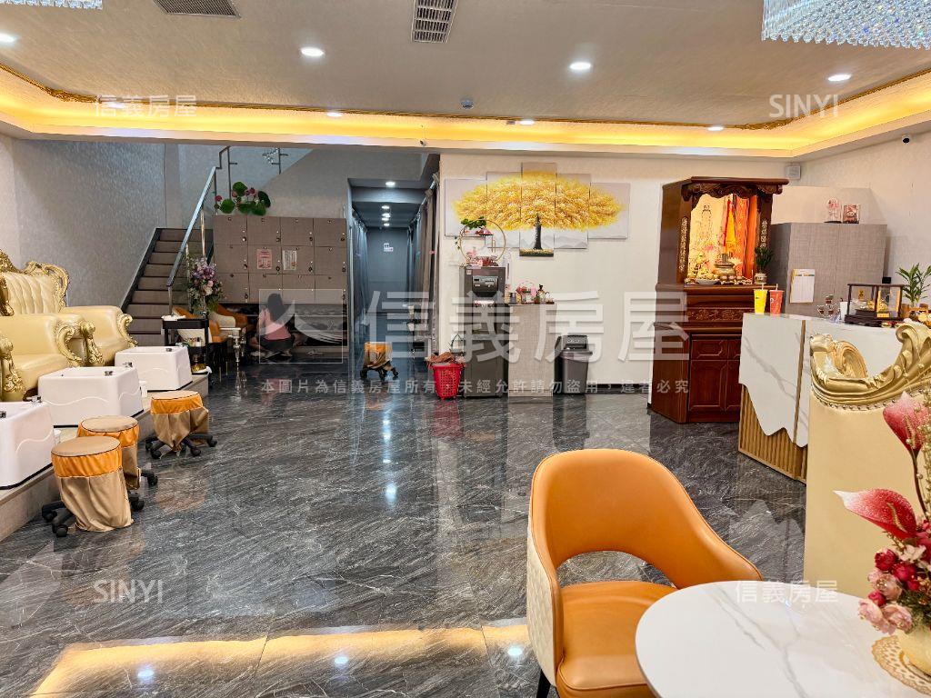 一橋雙子星面寬大店面房屋室內格局與周邊環境