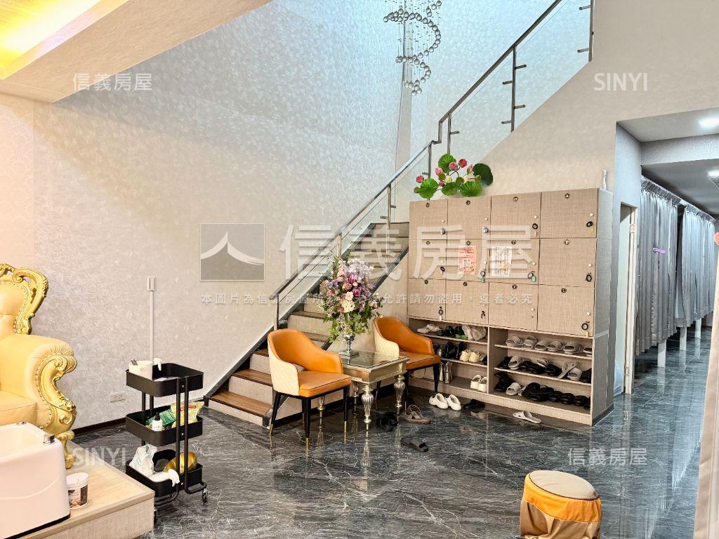 一橋雙子星面寬大店面房屋室內格局與周邊環境