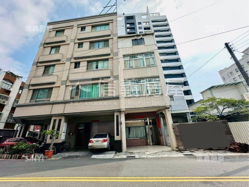 天祥商四面寬透天店面房屋室內格局與周邊環境