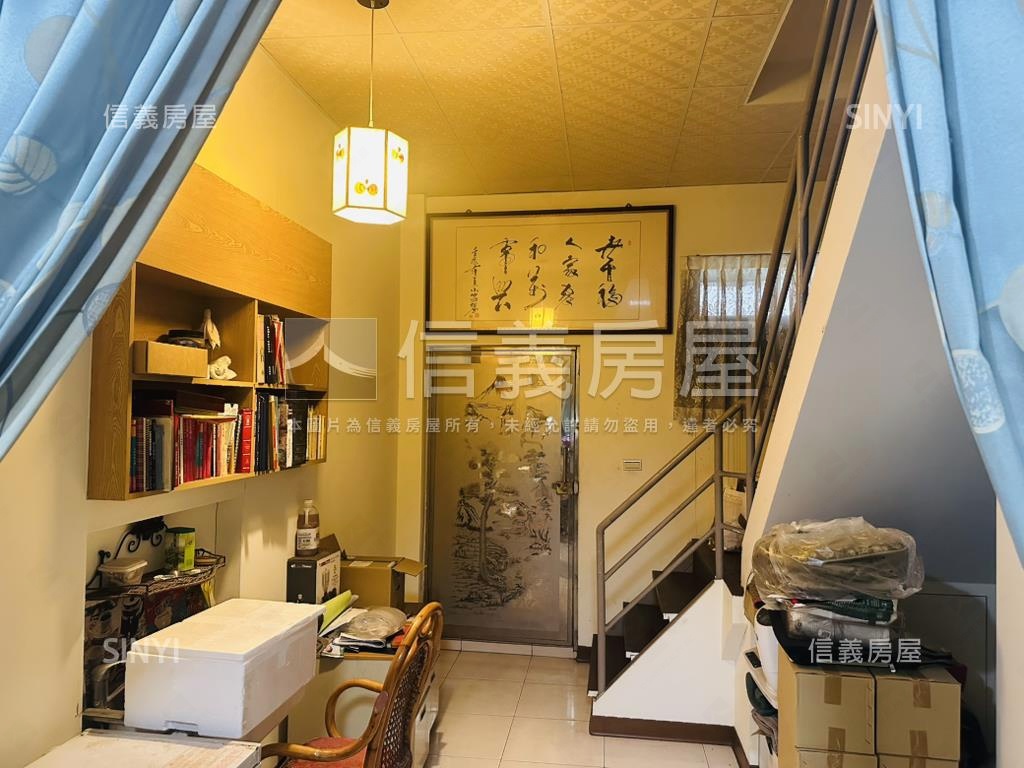 天祥商四面寬透天店面房屋室內格局與周邊環境
