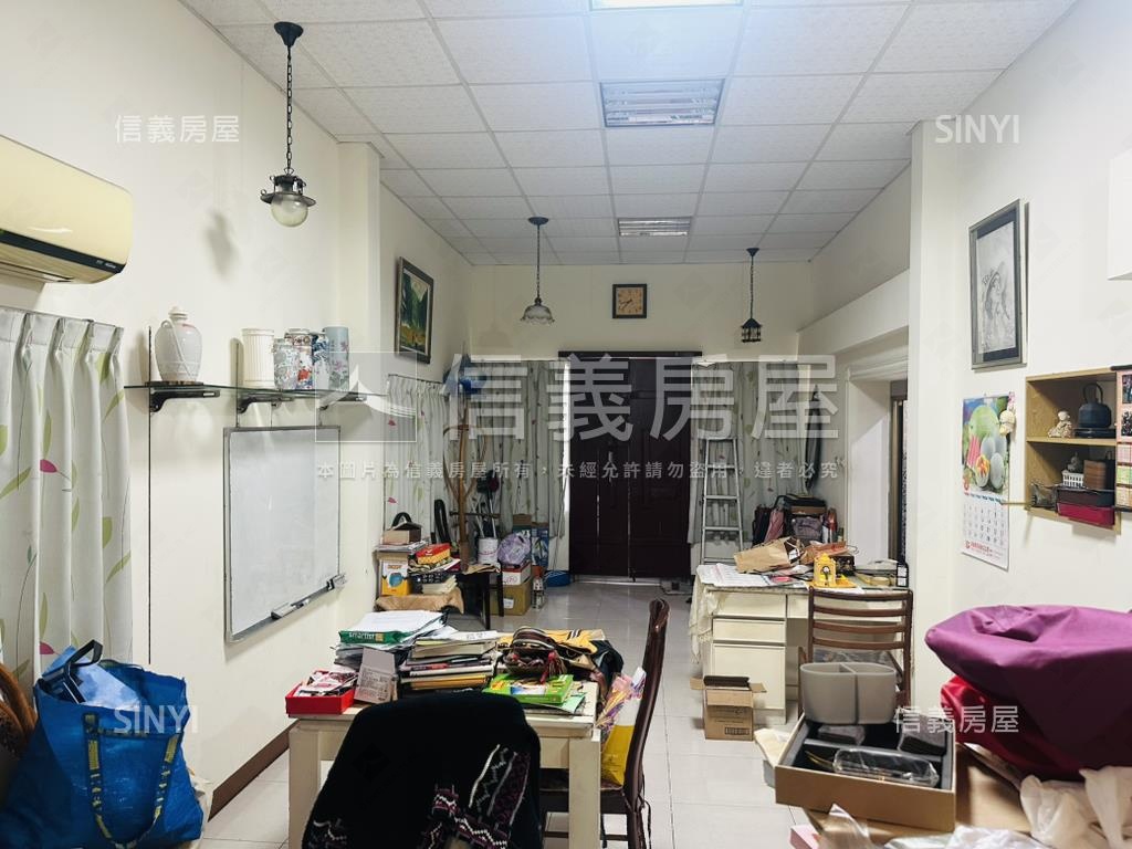 天祥商四面寬透天店面房屋室內格局與周邊環境
