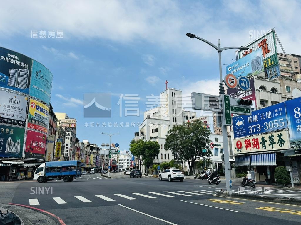 天祥商四面寬透天店面房屋室內格局與周邊環境