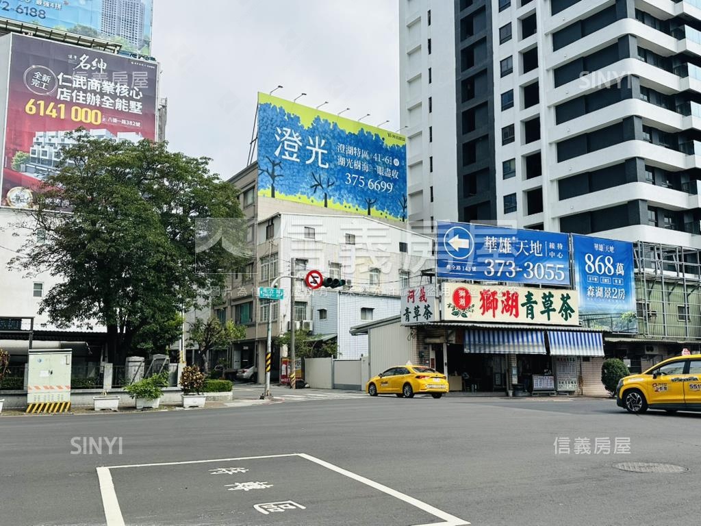 天祥商四面寬透天店面房屋室內格局與周邊環境