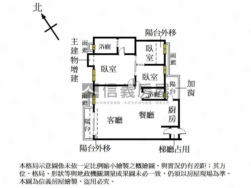 專任．深耕禾豐．視野戶房屋室內格局與周邊環境