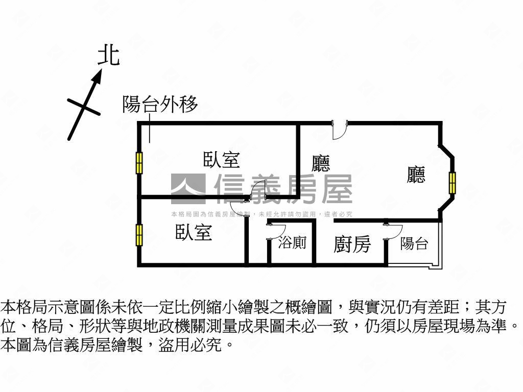 榮耀之城光耀兩房車位房屋室內格局與周邊環境